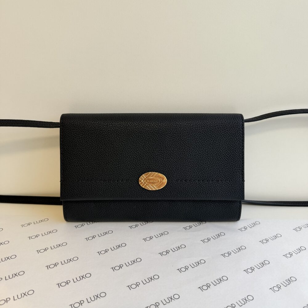 Bolsa Burberry preta Cotswolds mini - Image 4