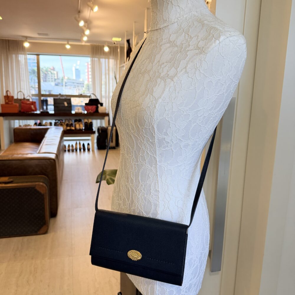 Bolsa Burberry preta Cotswolds mini - Image 3