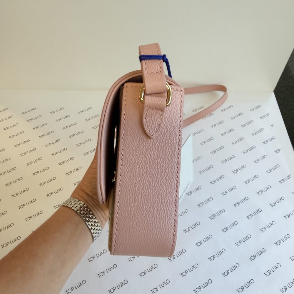 Bolsa Burberry rosa claro Hampshire mini - Image 6