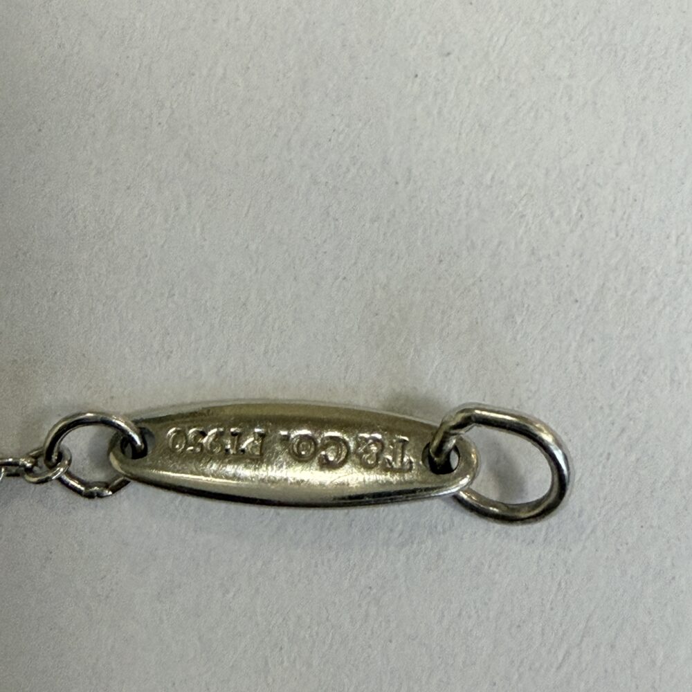 Pulseira Tiffany platina by the yard - Image 6