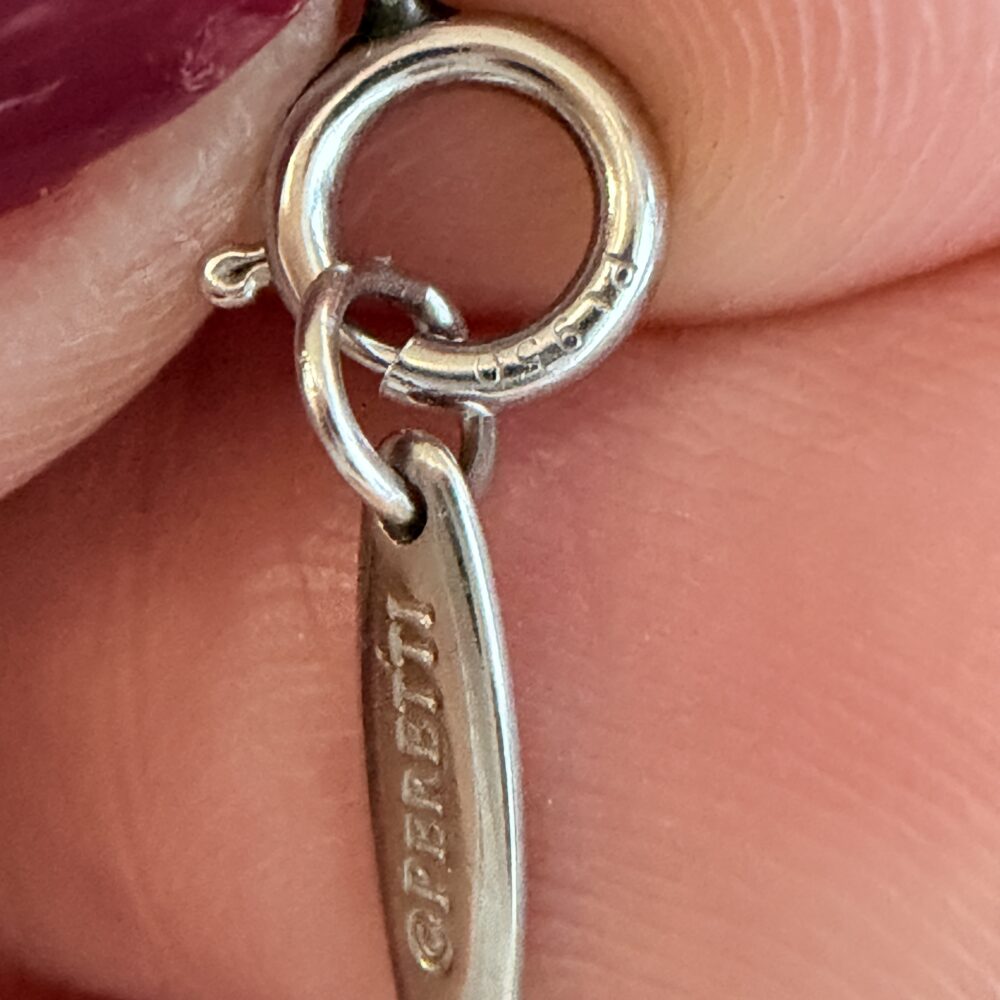 Pulseira Tiffany platina by the yard - Image 9