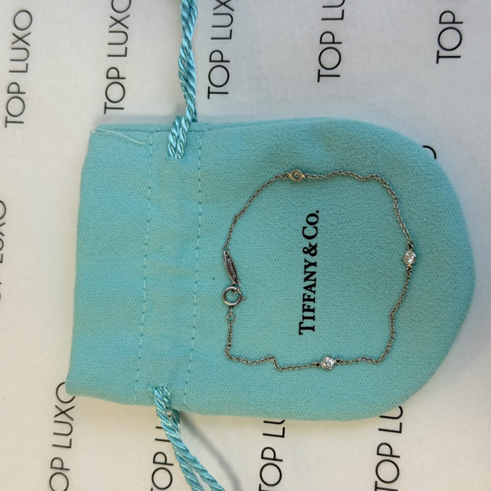 Pulseira Tiffany platina by the yard - Image 10