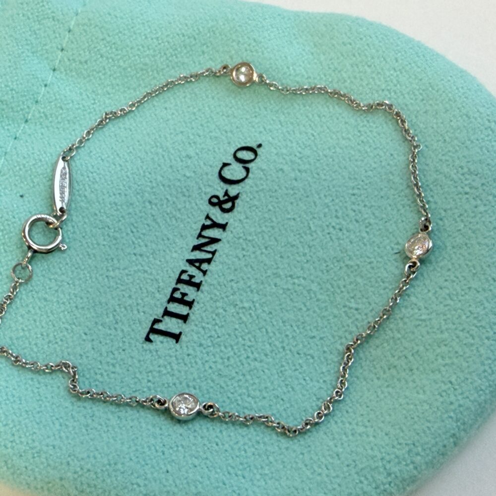 Pulseira Tiffany platina by the yard - Image 4