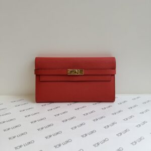 Wallet Hermès Kelly capucine