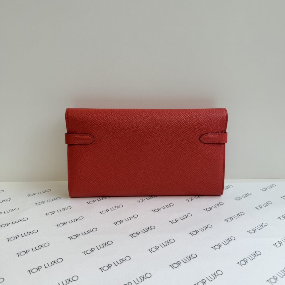 Wallet Hermès Kelly capucine - Image 5
