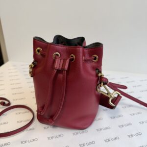 Bolsa Fendi vermelha mini mon tresor