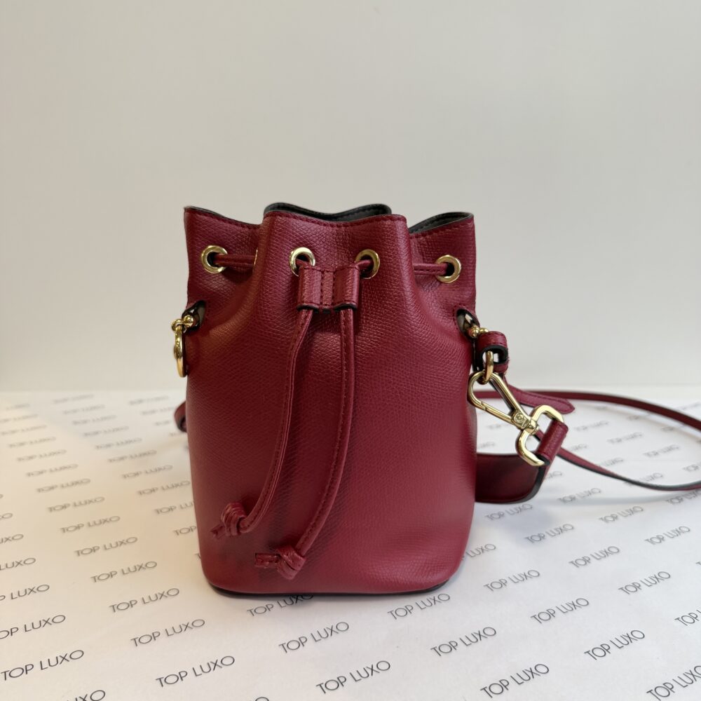 Bolsa Fendi vermelha mini mon tresor - Image 5