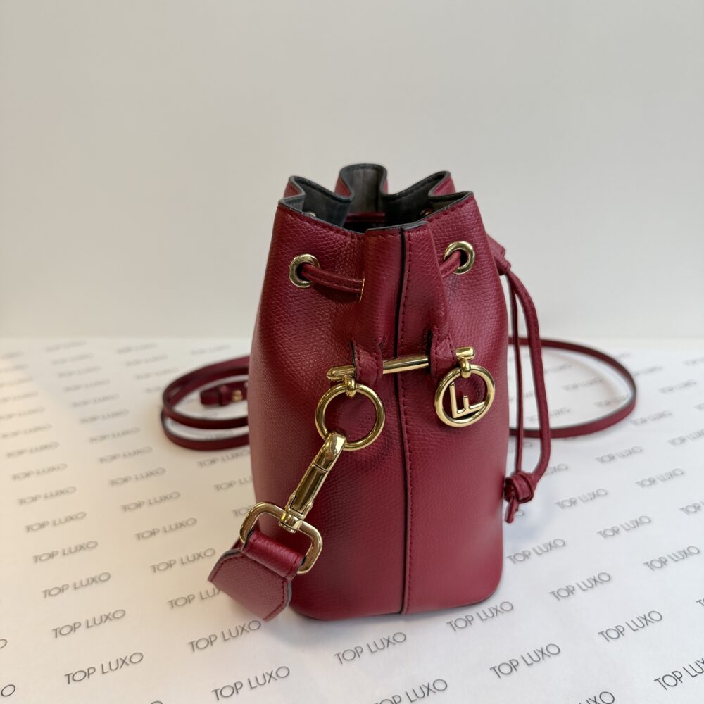 Bolsa Fendi vermelha mini mon tresor - Image 8