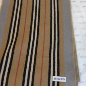 Echarpe Burberry bege lã