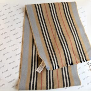 Echarpe Burberry bege lã
