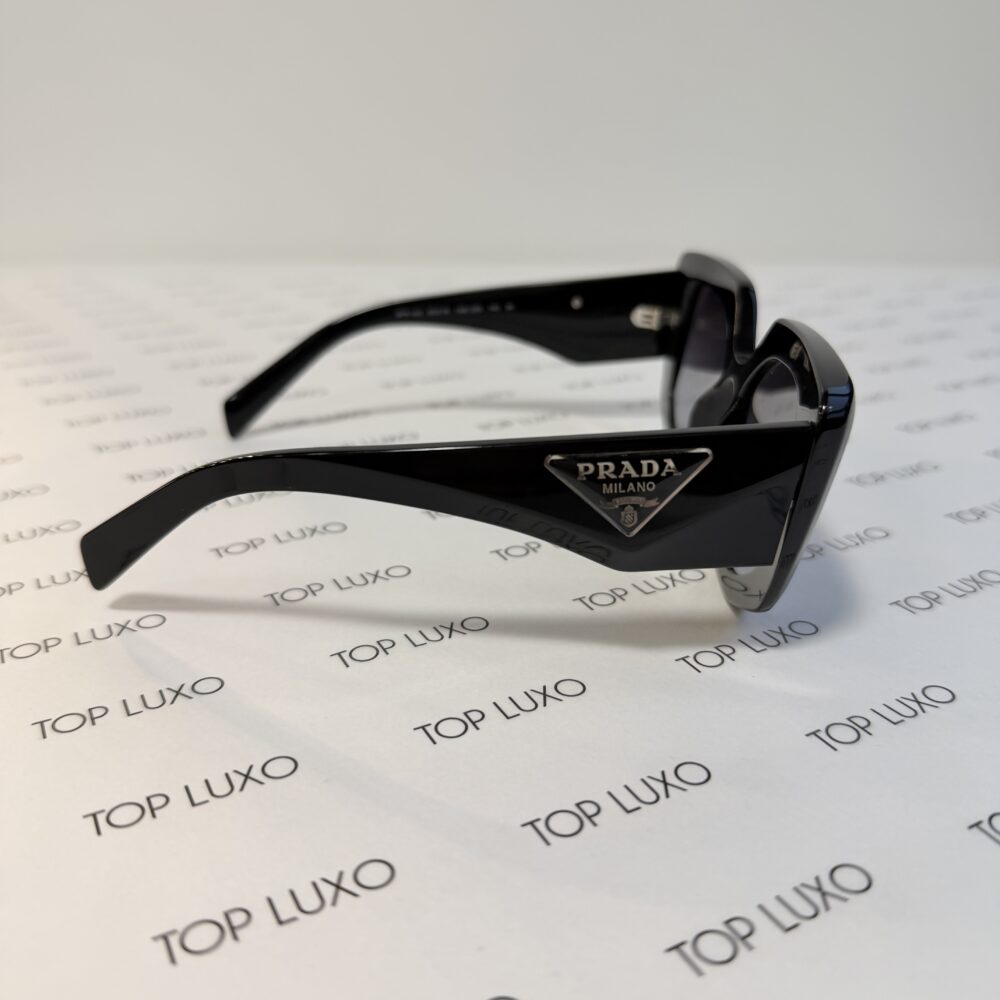 Óculos Prada preto SPR14Z - Image 8