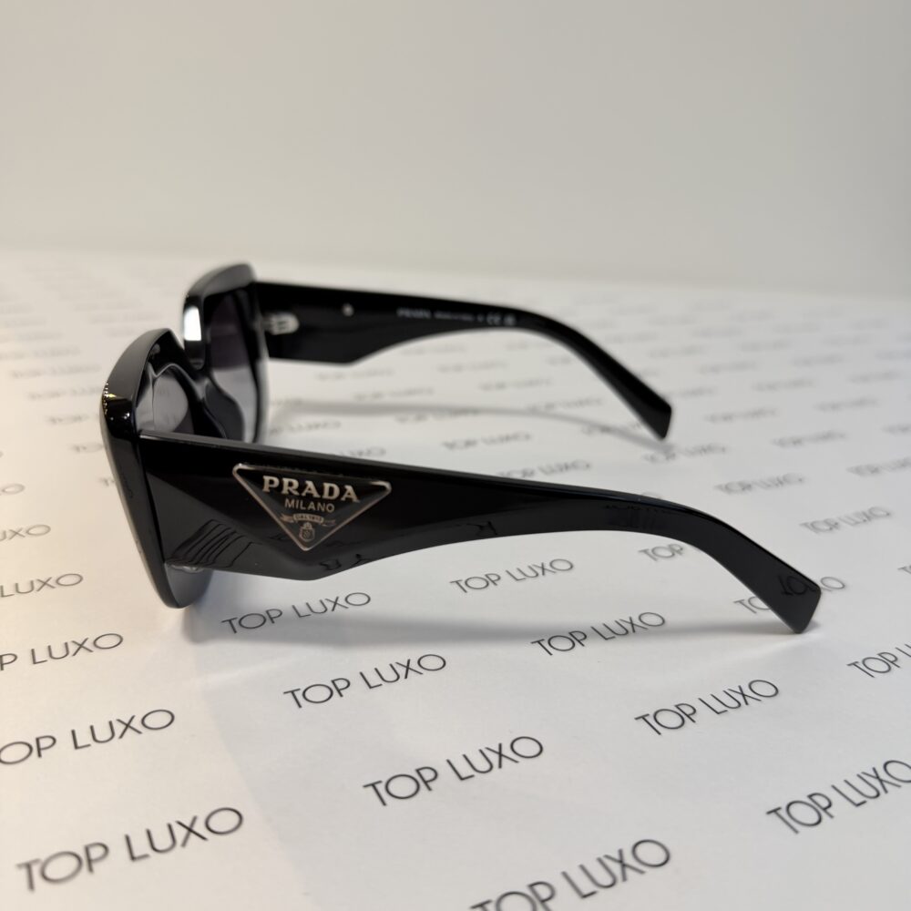 Óculos Prada preto SPR14Z - Image 3
