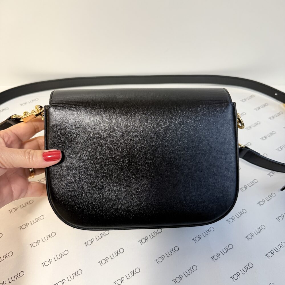 Bolsa Gucci preta horsebit small - Image 3