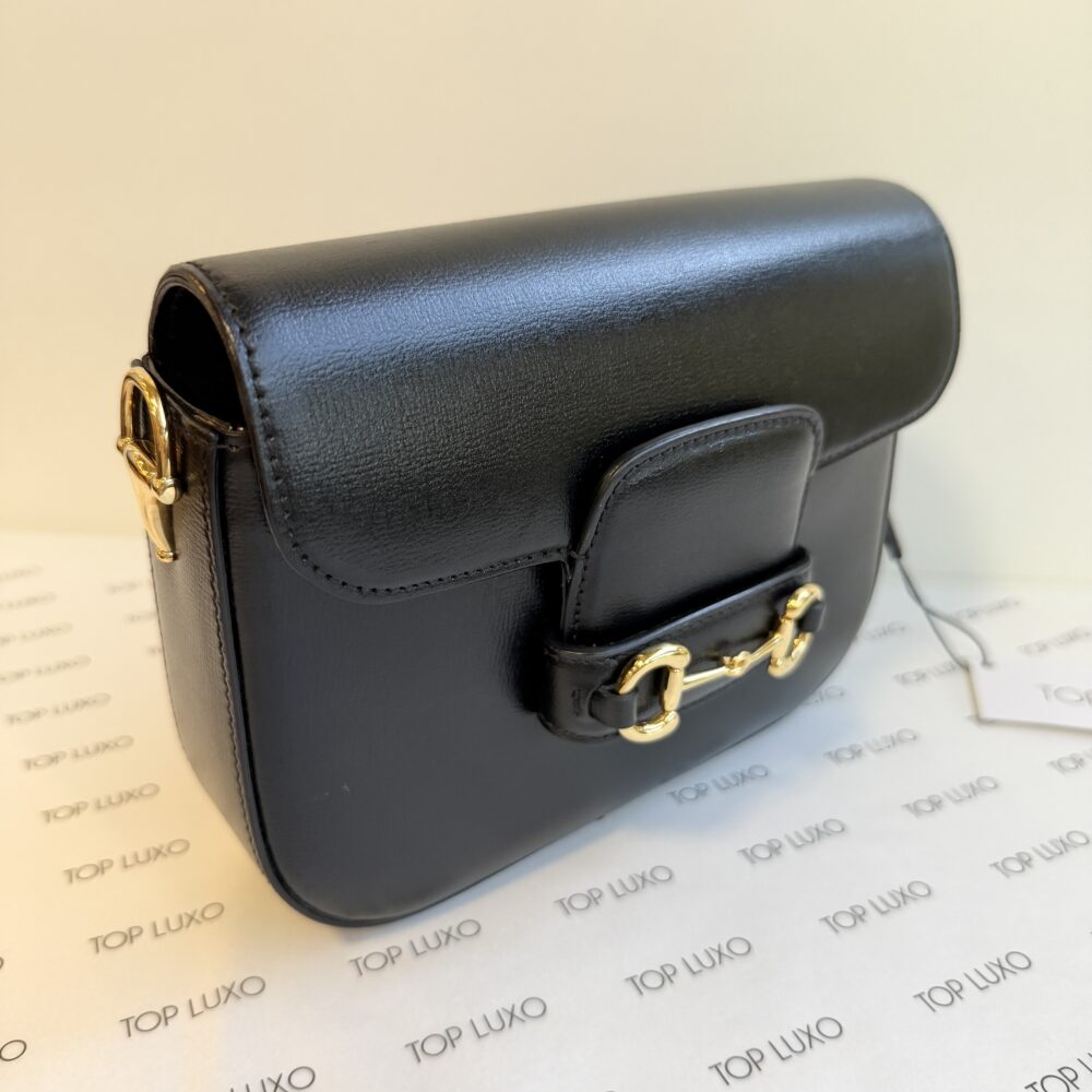 Bolsa Gucci preta horsebit small - Image 9