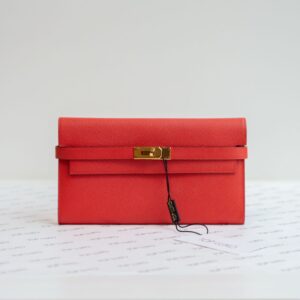 Wallet Hermès capucine Kelly