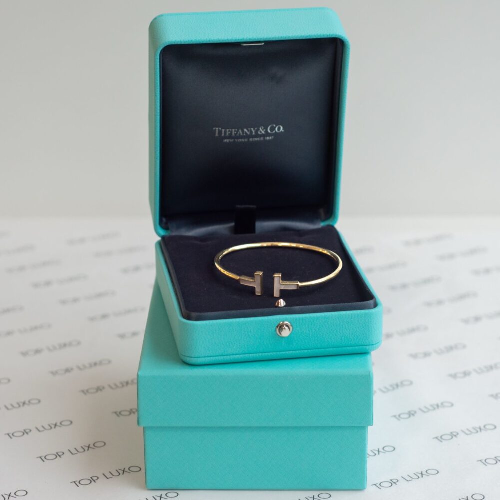 Bracelete Tiffany Wire T small