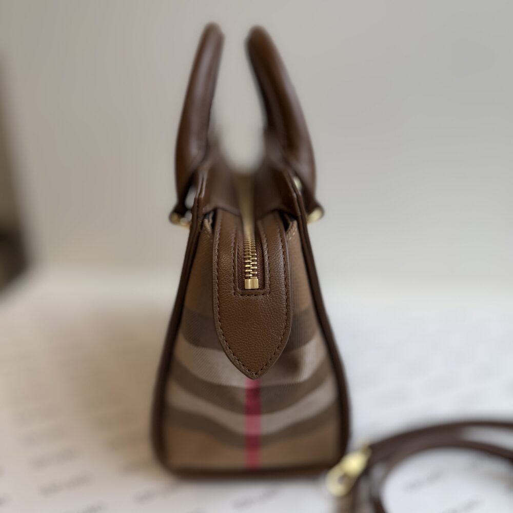 Bolsa Burberry caramelo Banwell small - Image 8