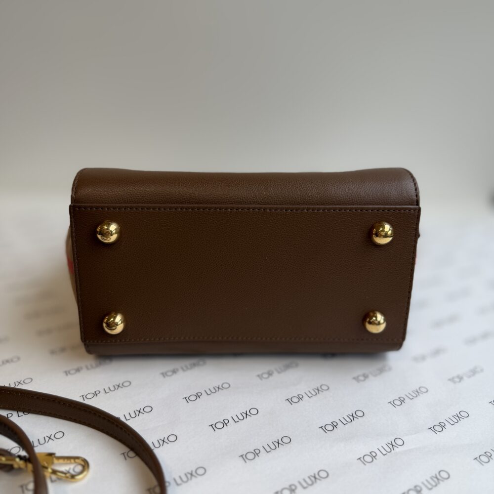 Bolsa Burberry caramelo Banwell small - Image 10