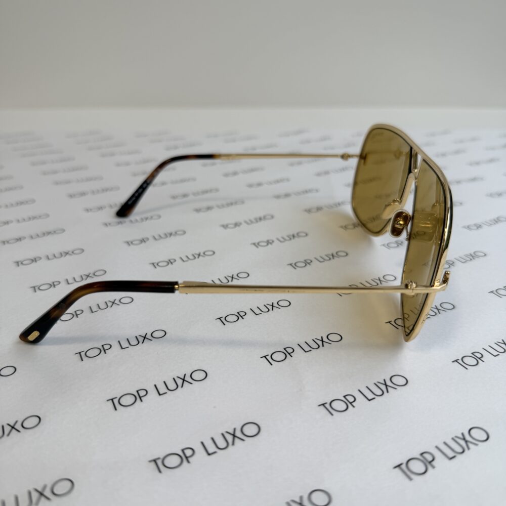 Óculos Tom Ford Stavros dourado - Image 6