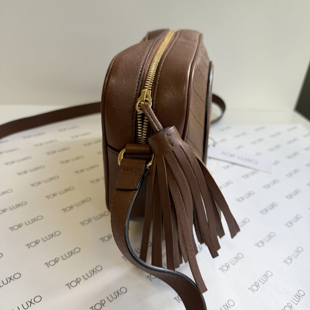 Bolsa Gucci caramelo soho messenger - Image 3