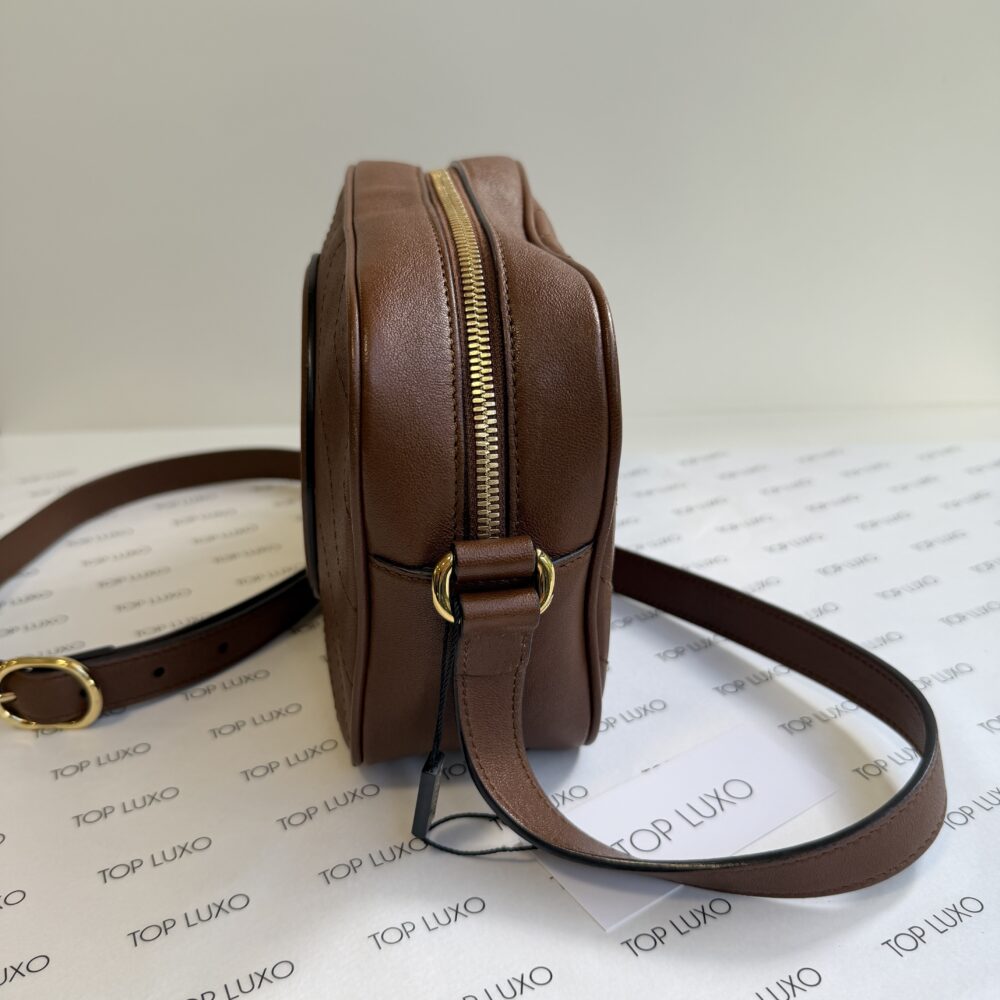 Bolsa Gucci caramelo soho messenger - Image 4