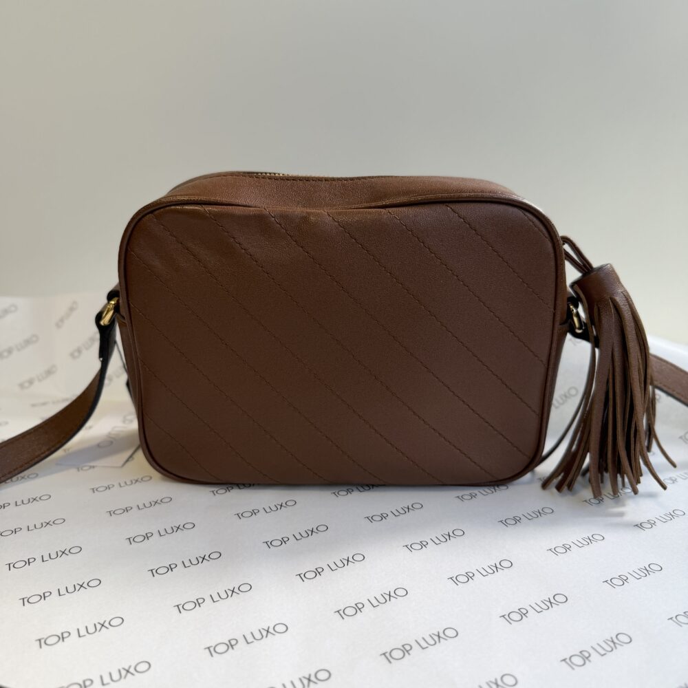 Bolsa Gucci caramelo soho messenger - Image 5