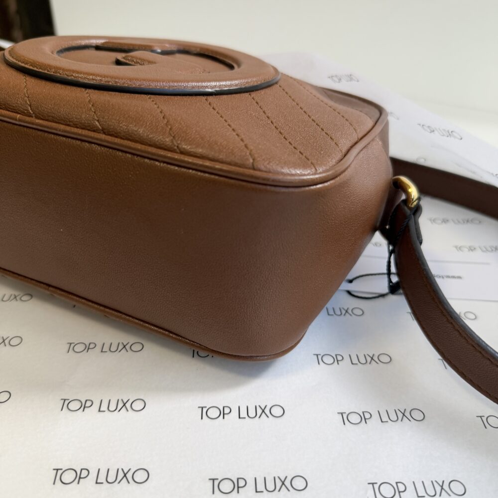 Bolsa Gucci caramelo soho messenger - Image 7