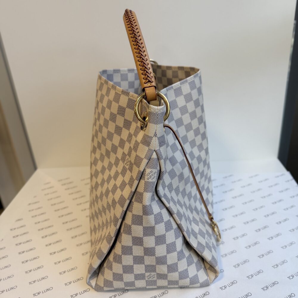 Bolsa Louis Vuitton azur Artsy Mm - Image 5