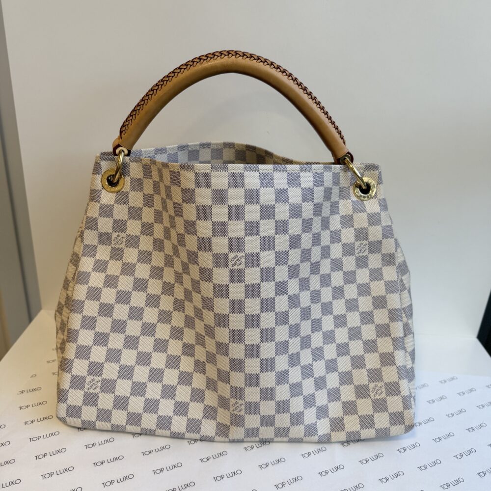 Bolsa Louis Vuitton azur Artsy Mm - Image 7