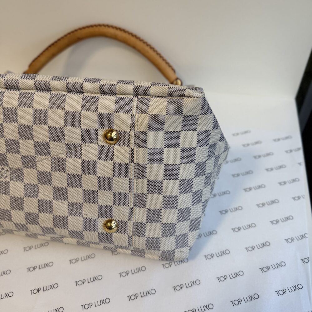Bolsa Louis Vuitton azur Artsy Mm - Image 9