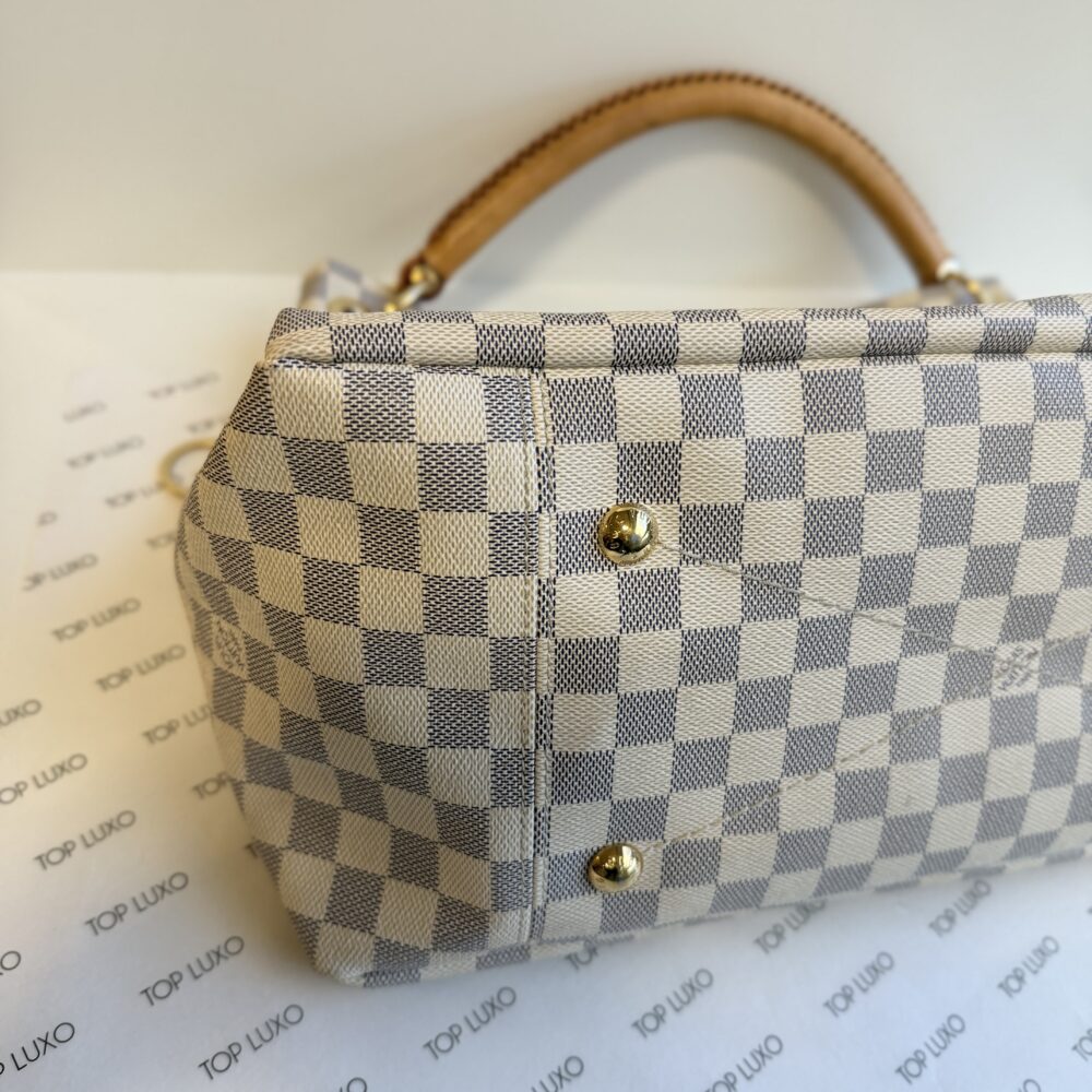 Bolsa Louis Vuitton azur Artsy Mm - Image 10