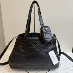 Bolsa Prada preta Symbole tote