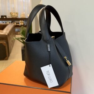 Bolsa Hermès Picotin 18 preta