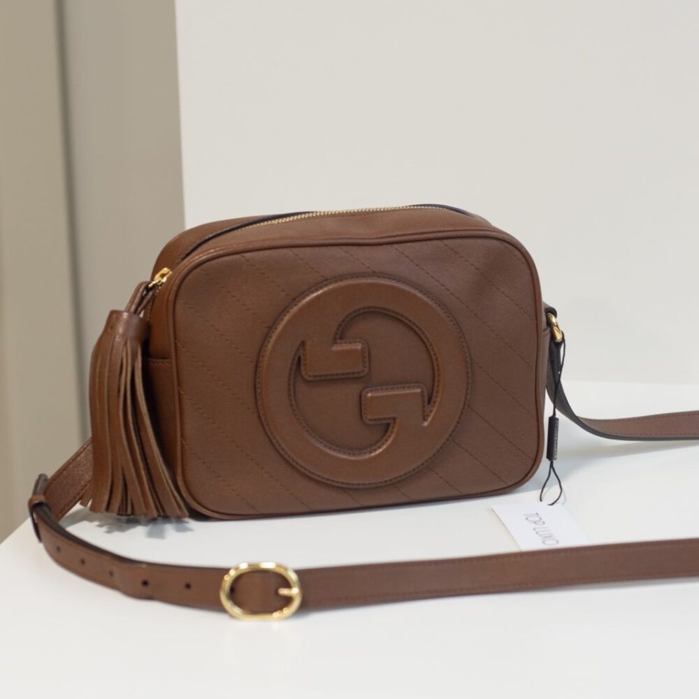 Bolsa Gucci caramelo soho messenger