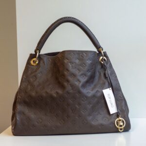 Bolsa Louis Vuitton marrom Artsy couro
