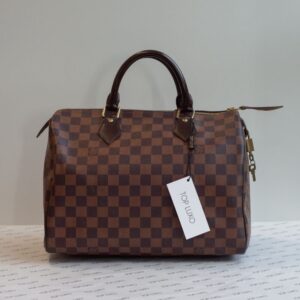 Bolsa Louis Vuitton ebene Speedy 30