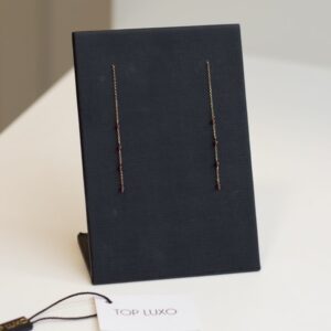 Brincos Vivara rodolita mini