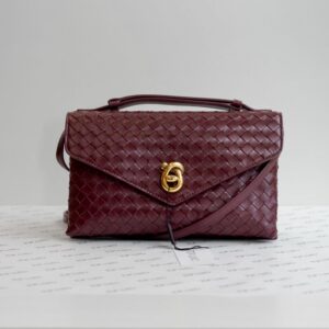 Bolsa Bottega Veneta barolo Knot Lock