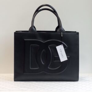 Bolsa Dolce & Gabbana preta Daily tote