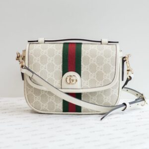 Bolsa Gucci off white Ophidia petit