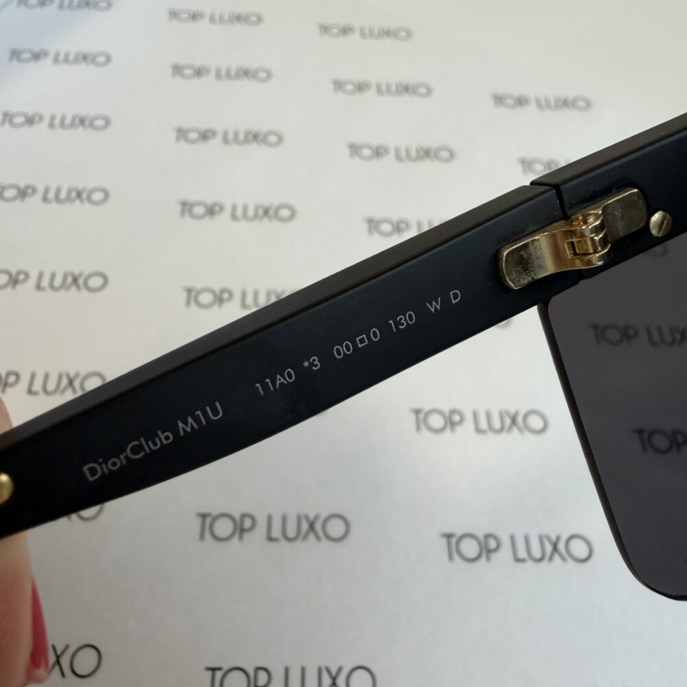 Óculos Dior preto Club M1U - Image 8