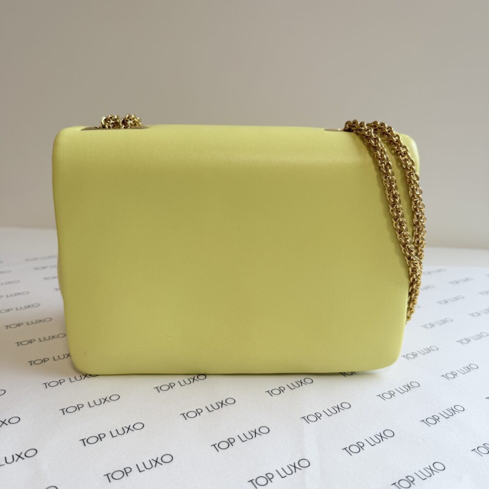 Bolsa Valentino amarela One stud small - Image 8