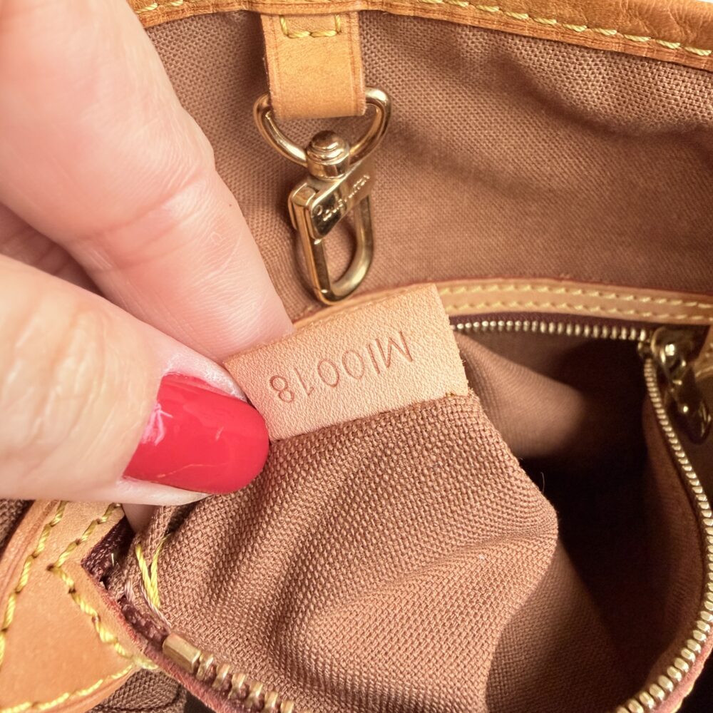 Bolsa Louis Vuitton monogram Batignolles - Image 13