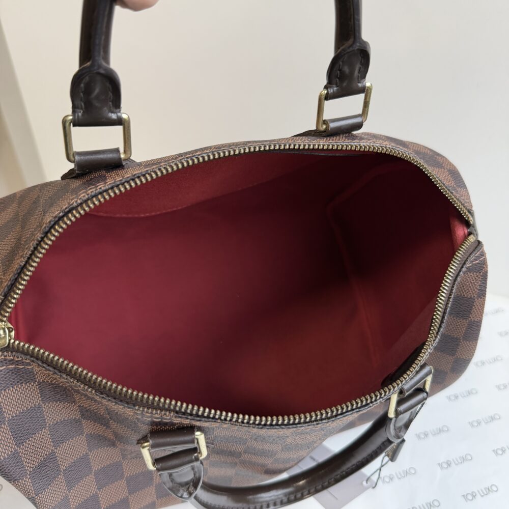 Bolsa Louis Vuitton ebene Speedy 30 - Image 12
