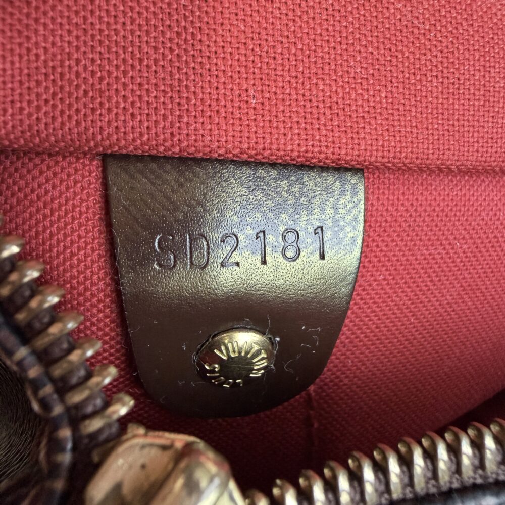 Bolsa Louis Vuitton ebene Speedy 30 - Image 11