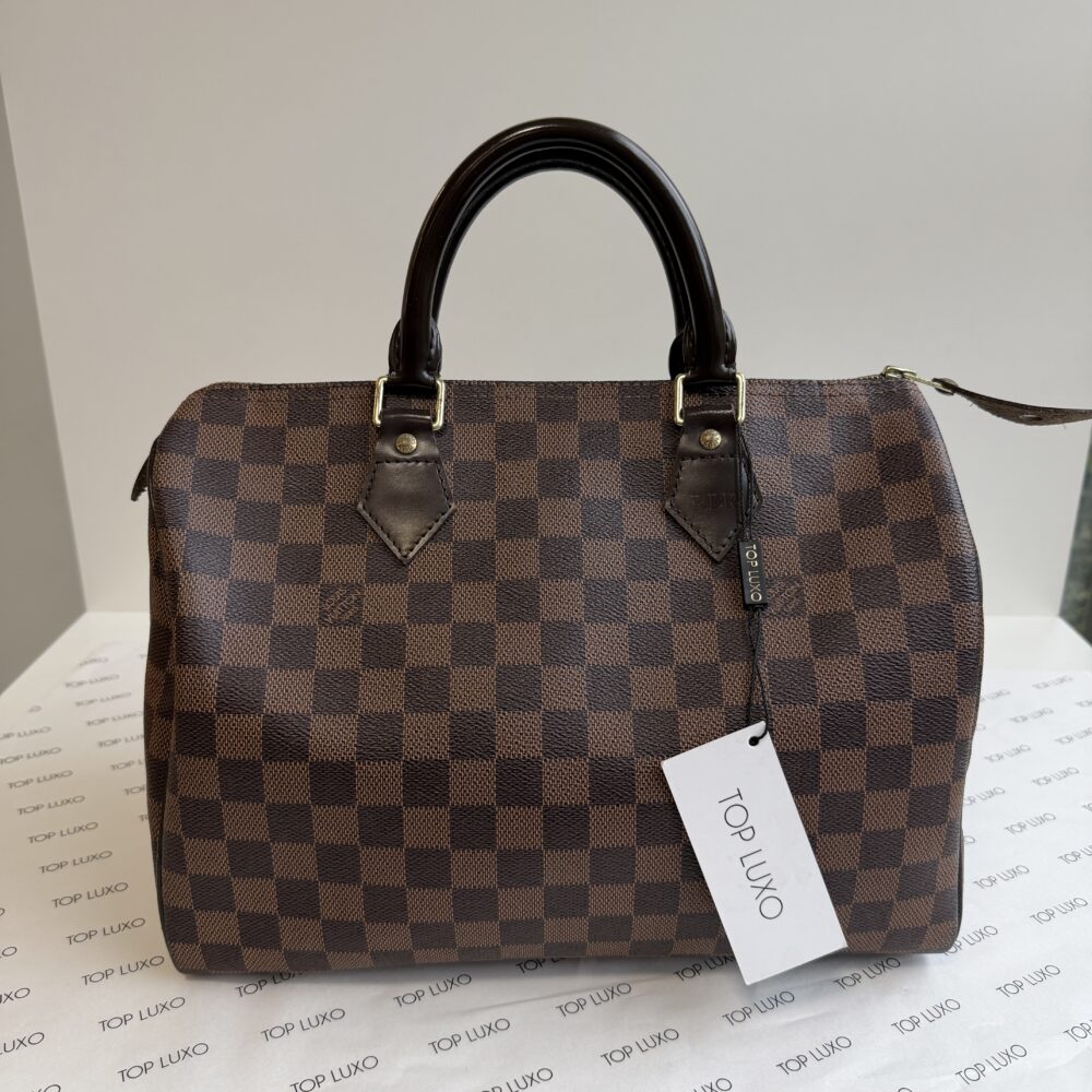 Bolsa Louis Vuitton ebene Speedy 30 - Image 10