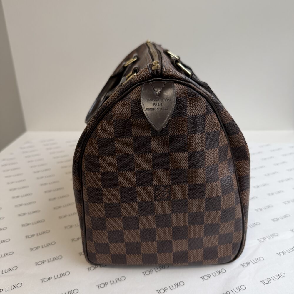 Bolsa Louis Vuitton ebene Speedy 30 - Image 8