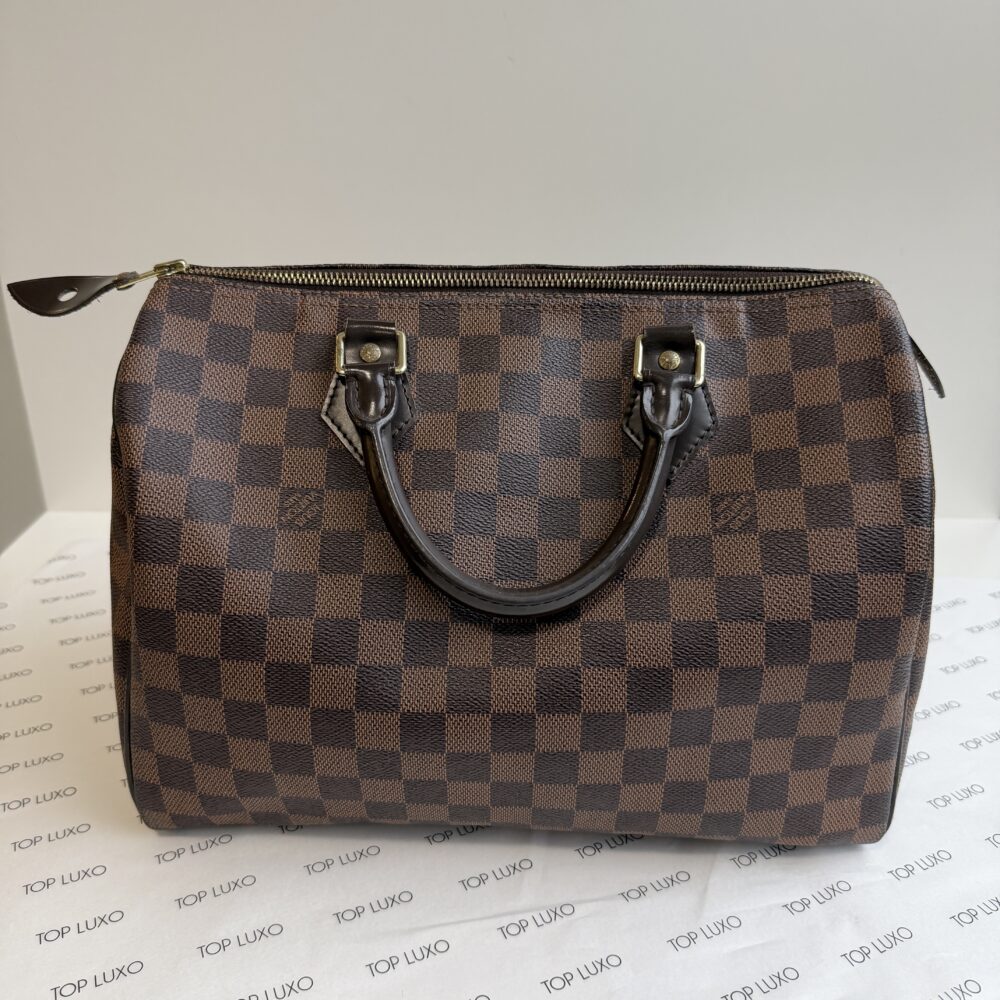 Bolsa Louis Vuitton ebene Speedy 30 - Image 7