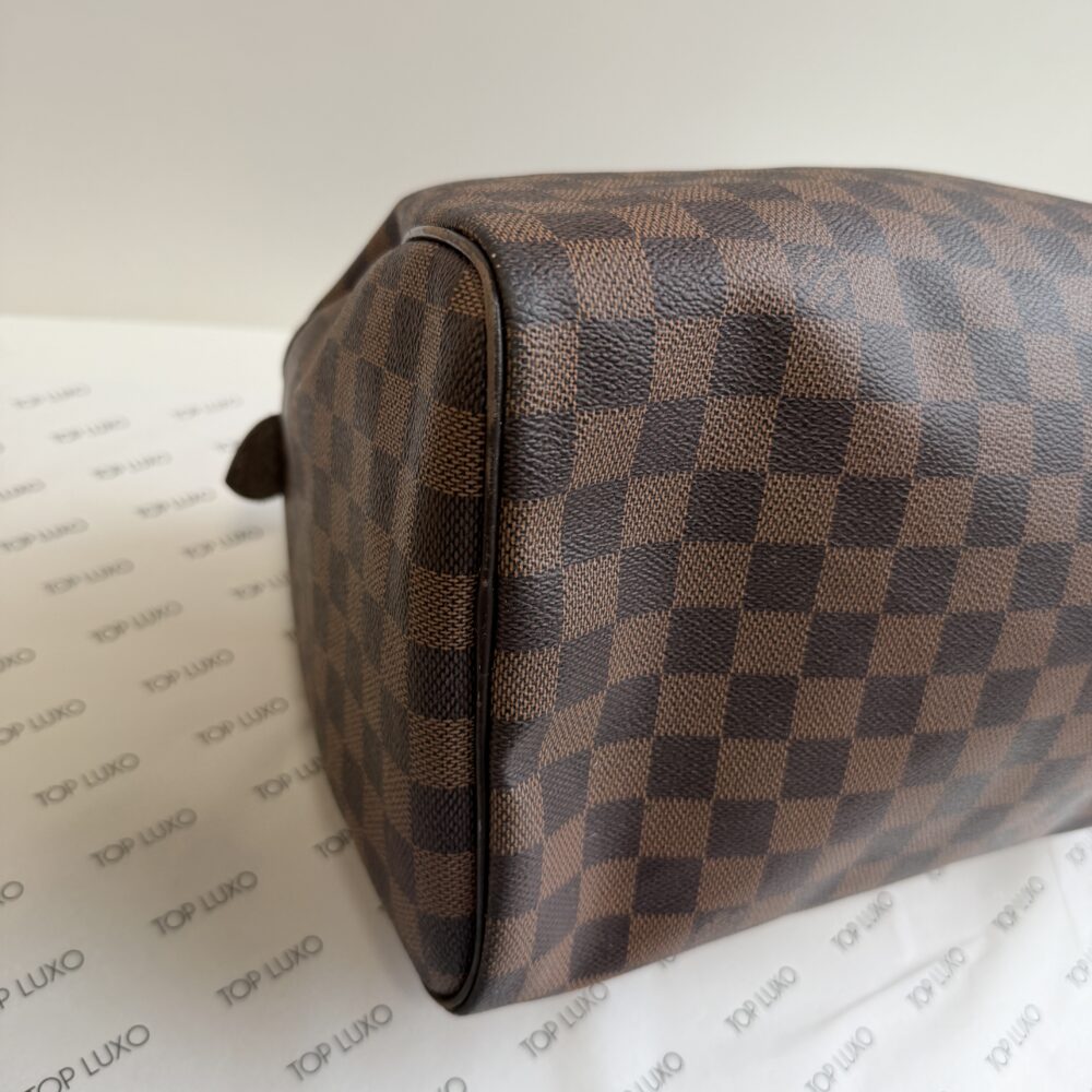 Bolsa Louis Vuitton ebene Speedy 30 - Image 3