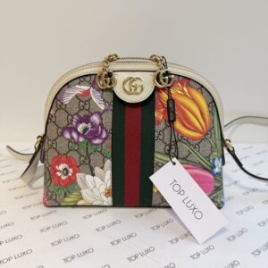 Bolsa Gucci off white Ophidia small